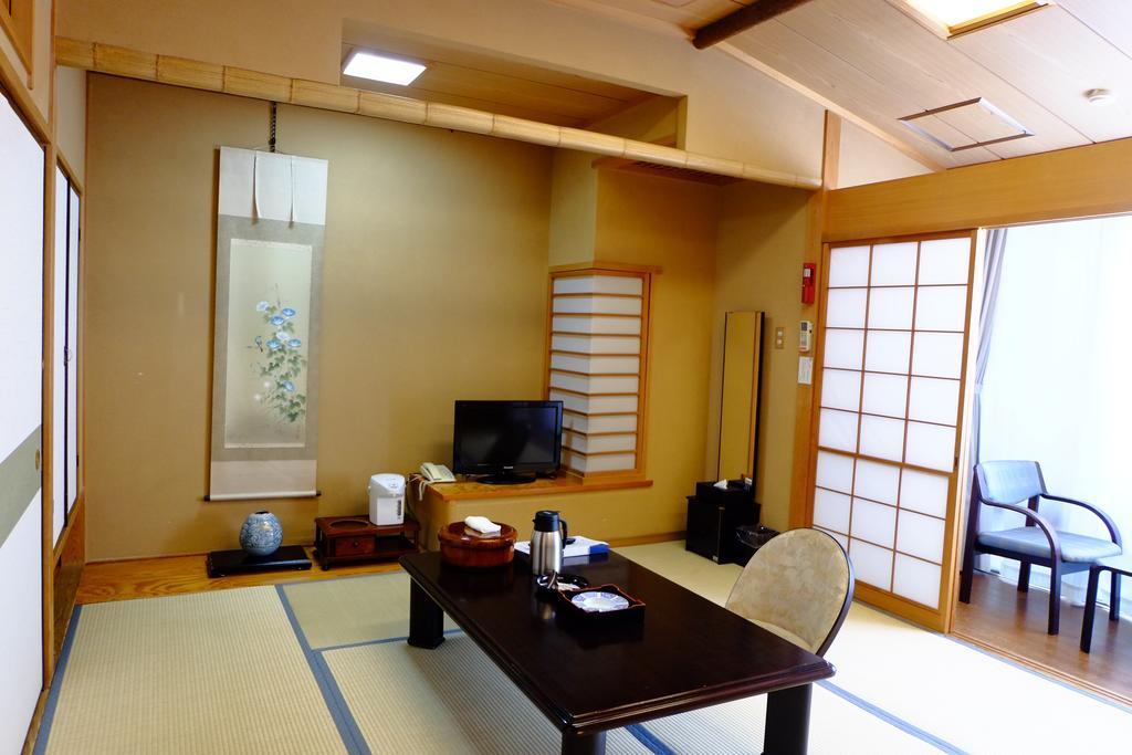 Lake Yamanakako Shuzansou Room photo